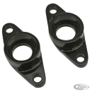 Swing arm mounts L&R, black FXR