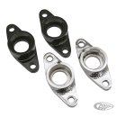 Swing arm mounts L&R, black FXR