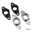 Swing arm mounts L&R, black FXR