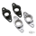 Swing arm mounts L&R, black FXR