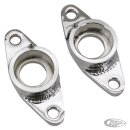 Swing arm mounts L&R, chrome FXR