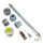 FLT/FXR Swing Arm Retrofit - With Axle