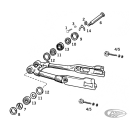 100pck LOCK WASHER 5/8" ZINC PLATED