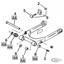 GZP REPLACEMENT SWINGARM BUSHING