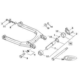 2pck AXLE ADJUSTMENT PLATE