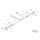 5pck hex bolt 7/16-14x1-3/8" UNC zinc
