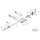 Swingarm pivot nut FLH/T 09-10