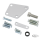 GZP Aluminum kickstand wedge F*ST00-0
