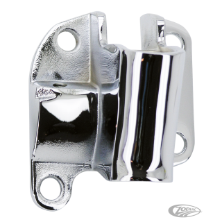 GZP Chrome kickstand mount brckt FLH/T81