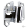 GZP Chrome kickstand mount brckt FLH/T81