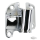 GZP Chrome kickstand mount brckt FLH/T81