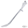 GZP Chr XL89-03 1" extended kickstand