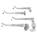 GZP Chrome adjustable jiffy Softail 88-9