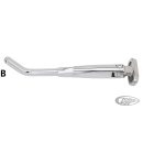 GZP Chr.adjustable kickstand FXST00-05