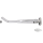 GZP Chr.adjustable kickstand FXST00-05