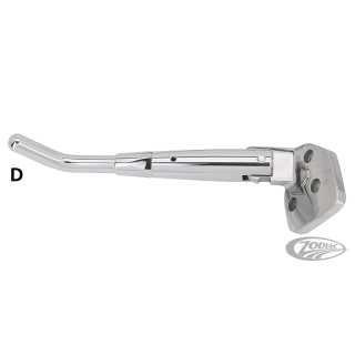 GZP Chr.adj.kickstand 88-99 Softail fron