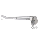 GZP Chr.adj.kickstand 88-99 Softail fron