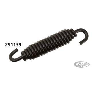GZP Blk kickstand spring BT36-84 XL57-84