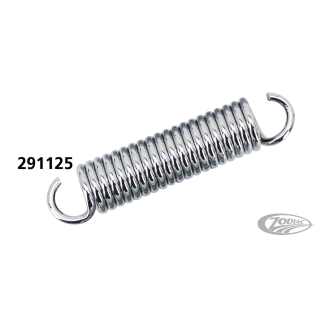 GZP Chr kickstand spring FXD(WG)91-01