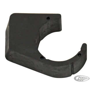 Kickstand rubber bumper stop 1.125" tube