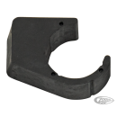 Kickstand rubber bumper stop 1.125" tube