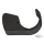 Kickstand rubber bumper stop 1" tube