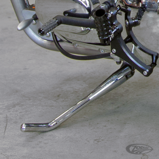 GZP 1-1/4" Adjustable weld on kickstand