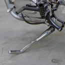 GZP 1-1/2" Adjustable weld on kickstand