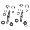 Chrome shock stud kit BT67-72 LOWER