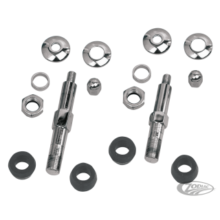 Chrome shock stud kit XL56-74 LOWER