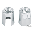 GZP Chr Shck stud covers BT70-84 XL65-74