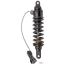 PS465 RAP 321mm monoshock blk M8-Softail