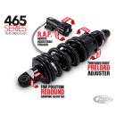 PS465 RAP HD 321mm mono blk M8-Softail