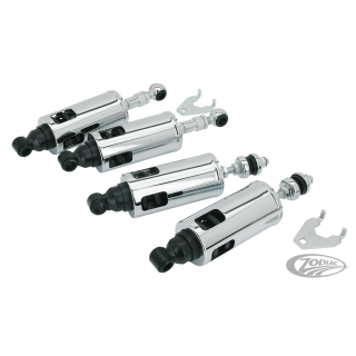 PS Adj. Softail shocks chrome std. 89-99