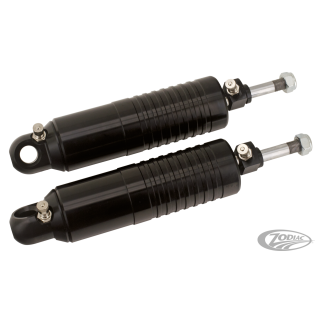 Fournales Pan Cruise Stoßdämpfer schwarz für Harley Softail 00-17