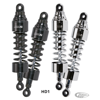MUPO HD1 Black Custom twin shocks 12"