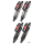 Bitubo all chrome shocks 11.8"