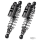Bitubo all black piggy bck shocks 15.75"