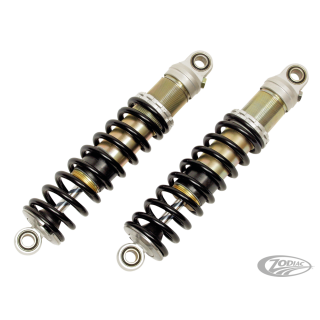 Ohlins S36E rear shocks 305mm black spri