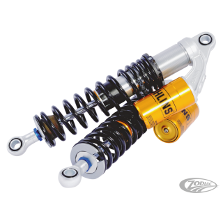 Ohlins S36PL rear shocks 336mm black spr