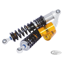 Ohlins S36PL rear shocks 336mm black spr