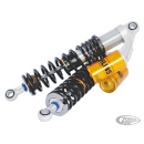 Ohlins S36PL rear shocks 336mm black spr