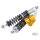 Ohlins S36PL rear shocks 336mm black spr