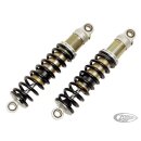 Ohlins S36PL rear shocks 360mm black spr