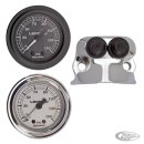 Legend PSI Gauge silver for fairingmount