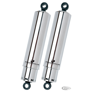 PS-412 shocks 13.5" FLH58-72 Chrome spri