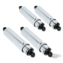 PS-412 shocks 13.5" FLH58-72 Chrome spri