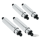 PS-412 shocks 13.5" FLH58-72 Chrome spri