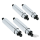 PS-412 shocks 13.5" FLH58-72 Chrome spri