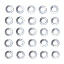 ZINC LOCKWASHER, #6 - 25PACK